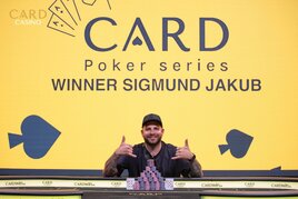 Card Poker Series: Jakub Sigmund veze ze Slovenska €55.000!