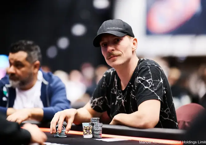 WSOP Las Vegas 2025: Jakub Štěrba jde do třetího dne eventu $3K NLH z 36. pozice