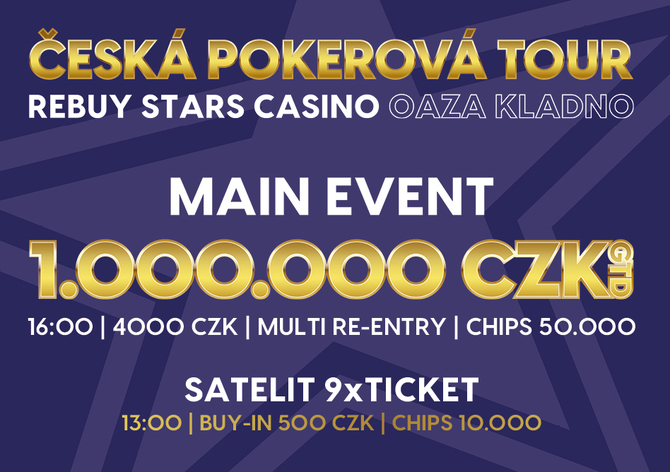 ŽIVĚ: RS Kladno - ČPT červenec 1M GTD