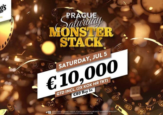 Hilton: Týden s tradičními jednodenními eventy a flightem Czech Poker Masters €400K GTD