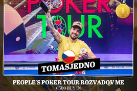 King&#039;s: Český hráč &quot;Tomášjedno&quot; je šampionem People&#039;s Poker Tour za €135K!