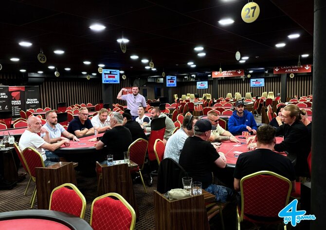 G4G Hodolany: První turnaj G4G Half Million ovládli Poláci, bronzový byl Martin Halamíček