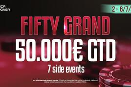 Grand Casino Aš: Fifty Grand od středy v Aši