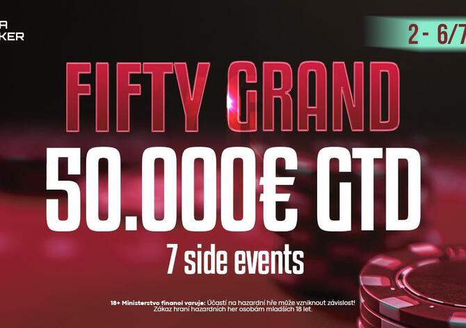 Grand Casino Aš: Fifty Grand od středy v Aši