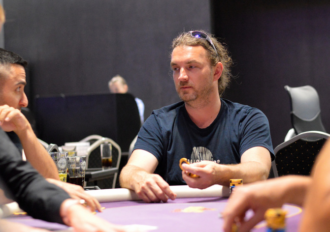 Rebuy Stars Kladno: Vítězem úterního Big Tuesday v Oaze byl David Baloun