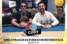 Hilton: Sobotní Monsterstack ovládl po dealu v heads-upu Cody