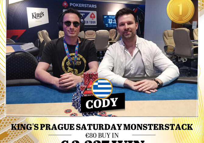 Hilton: Sobotní Monsterstack ovládl po dealu v heads-upu Cody