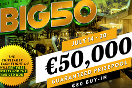 Hilton: Big50 - Celotýdenní bitva o 1.250.000 Kč GTD!