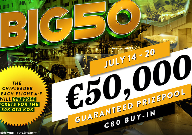 Hilton: Big50 - Celotýdenní bitva o 1.250.000 Kč GTD!