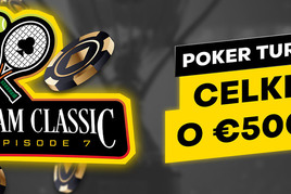 Fortuna | Grand Slam Classic - turnaje celkem o €500.000!