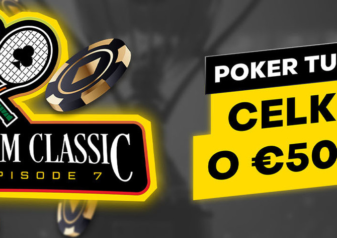 Fortuna | Grand Slam Classic - turnaje celkem o €500.000!