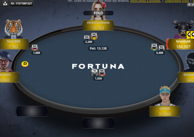 ŽIVĚ: Fortuna | ČPT Online Main Event €10.000 GTD