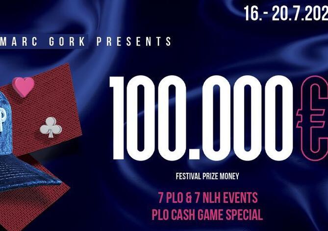 Grand Casino Aš: ÖSOP festival přináší do Aše sedm PLO a sedm NLH turnajů s celkovou garancí €100K