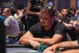 Card Casino Šamorín: Ve čtvrtek se hrál den 1B Royal ME a také Highroller s bronzovým Svobodou