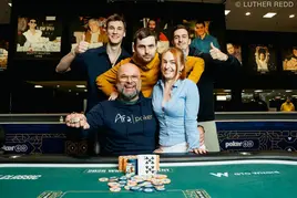 WSOP: Třetí letos! Desítka na river a Lukáš Záškodný má náramek!