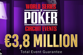 Garance €3,8M! WSOP Circuit v Šamoríně se rozehraje už 1. srpna!