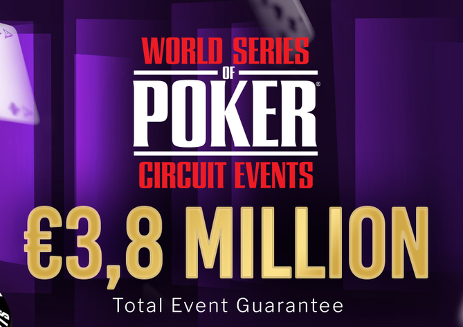 Garance €3,8M! WSOP Circuit v Šamoríně se rozehraje už 1. srpna!