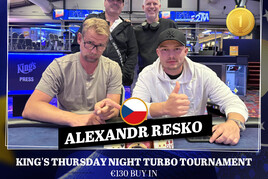 King&#039;s EPM: Jeden český postup v EPM Main Eventu a titul pro Alexandra Reška v Night Turbu