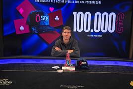GCA ÖSOP: &quot;Aleš&quot; vítězem NLH PKO, ve dvou menších PLO eventech uspěl &quot;Pan Tau&quot;