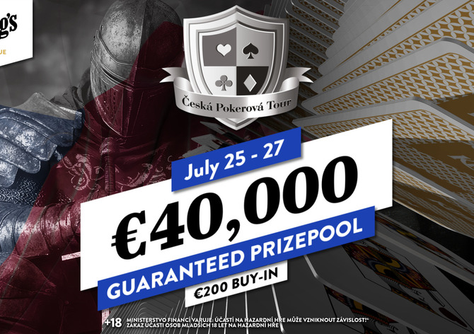 Hilton | Soutěž: Týden s vrcholem v podobě dalšího vydání České Pokerové Tour