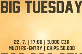 Rebuy Stars Kladno: Big Tuesday s garancí 700.000 Kč v úterý v Oaze