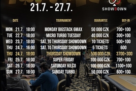 Showdown: Našlapaný týden! Ve čtvrtek znovu o půl milionu!