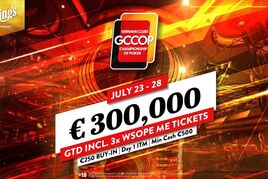King&#039;s: Od středy na Rozvadově German Clubs Championship of Poker €300K GTD