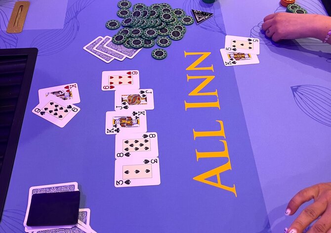 ŽIVĚ: ALL INN with Stars #4 - 250.000 Kč GTD