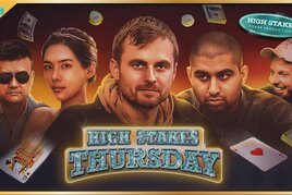 Martin Kabrhel na streamovaných cash games, dnes v Hustler Casinu
