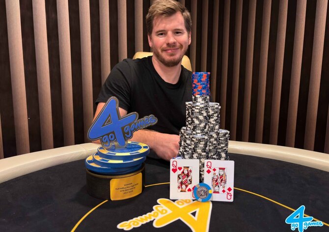 G4G Hodolany: Mini High Roller opanoval Marek Ohnisko
