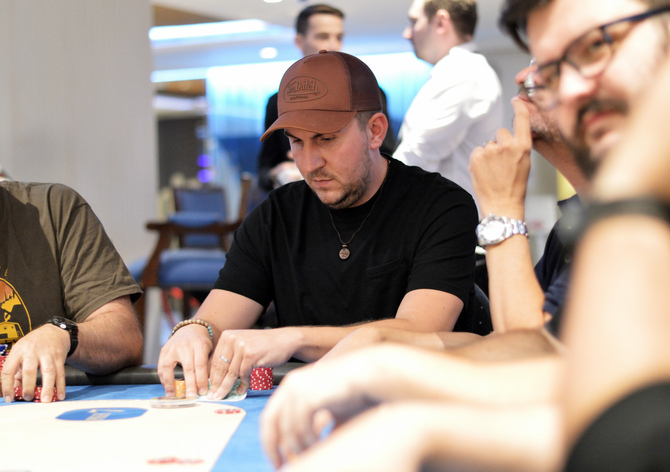 Rebuy Stars: Úterní doplácený půlmilion na Kladně ovládl Tomáš Jedlička