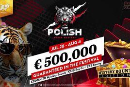 King&#039;s: Startuje letní edice Polish Poker Masters s celkovou garancí €500K!