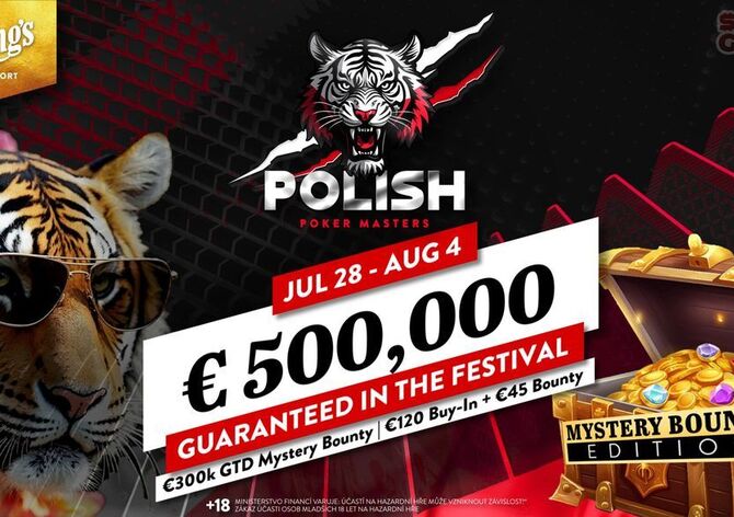 King's: Startuje letní edice Polish Poker Masters s celkovou garancí €500K!