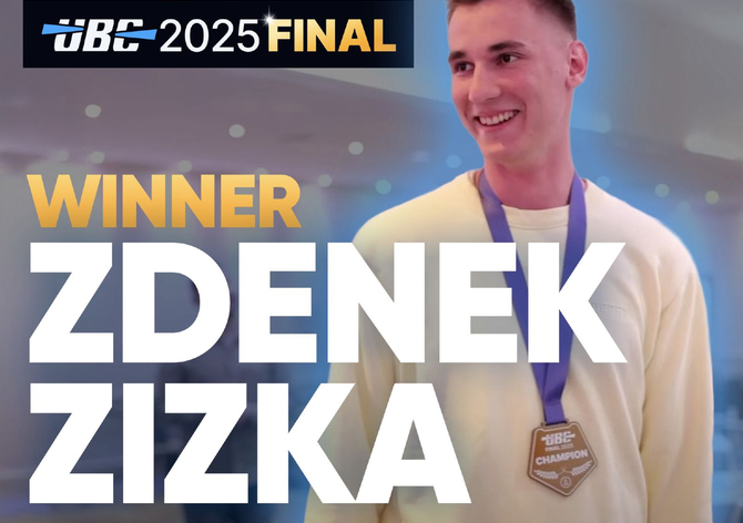 Zdeněk Žižka obhájil titul světového šampiona v Backgammonu!