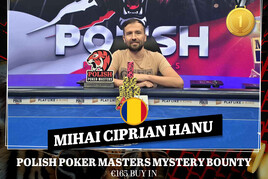 King&#039;s: Ve finále Polish Poker Masters nejdále došel &quot;Tatarka&quot;, titul míří do Rumunska
