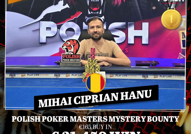 King's: Ve finále Polish Poker Masters nejdále došel "Tatarka", titul míří do Rumunska