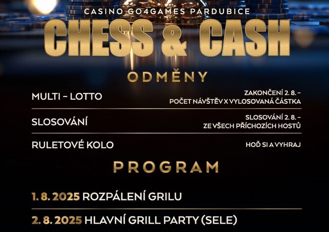 G4G Hodolany/Dražkovice: Víkend v Go4games přinese dva Speciály v Pardubicích a jeden v Olomouci
