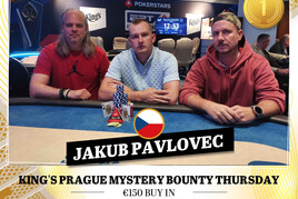 Hilton: Deal ve čtyřech v Thursday Mystery Bounty eventu a titul pro Jakuba Pavlovce