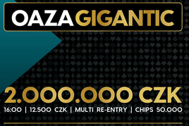 RS Kladno: V úterý v Oáze naditý Gigantic minimálně o 2.000.000 Kč!