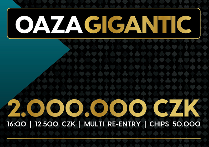 RS Kladno: V úterý v Oáze naditý Gigantic minimálně o 2.000.000 Kč!