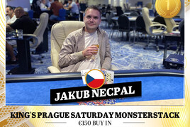 Hilton: Jakub Necpál získal titul ze sobotního Monsterstacku