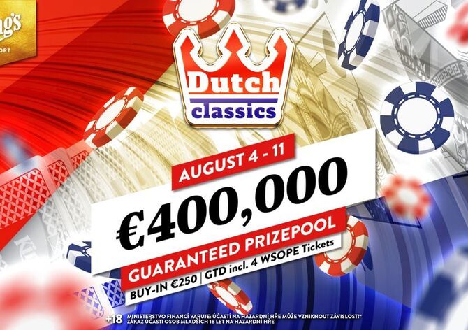 King's: Polské barvy na Rozvadově střídá holandský festival Dutch Classics €400K GTD