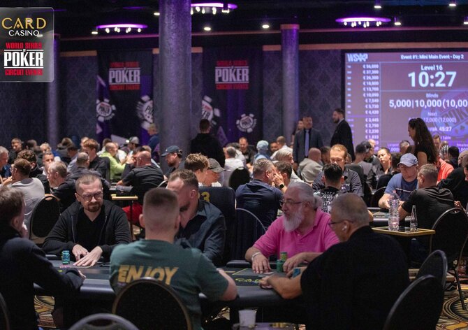 WSOPC Šamorín: Mrakeš si zahraje na finálovém stole Mini Eventu!
