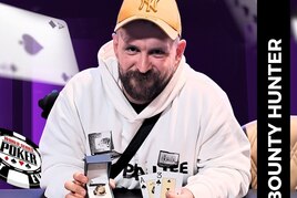 WSOPC: První prsten zůstává na Slovensku! Vojtek ovládl Bounty Hunter!