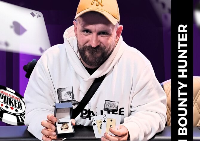 WSOPC: První prsten zůstává na Slovensku! Vojtek ovládl Bounty Hunter!