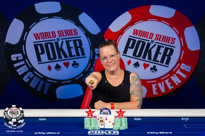 WSOPC Tallinn: Main Event bez heads-upu ovládla žena! Martin Surovec čtvrtý!