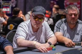 Card WSOPC: Druhý flight PLO Openeru vzali Češi útokem a na čelo se dostal Pavel Blatný