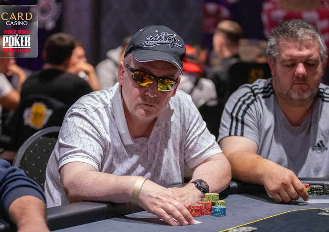 Card WSOPC: Druhý flight PLO Openeru vzali Češi útokem a na čelo se dostal Pavel Blatný