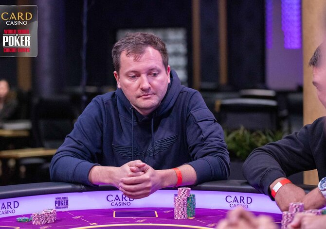 WSOPC: Michal Mrakeš končí v Mini Main Eventu osmý