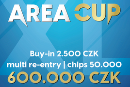 RS Plzeň: Extra Large Area Cup 600K GTD v pondělí od 18h